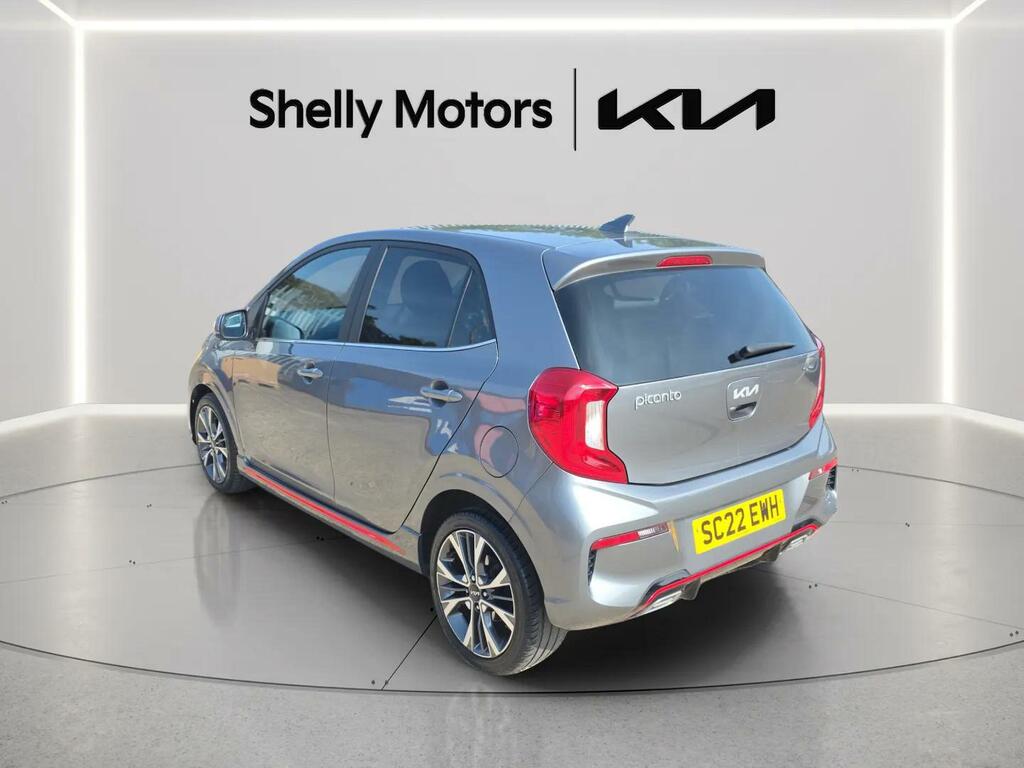Kia Picanto 1.0T Gdi Gt-line 4 Seats SC22EWH Grey #4