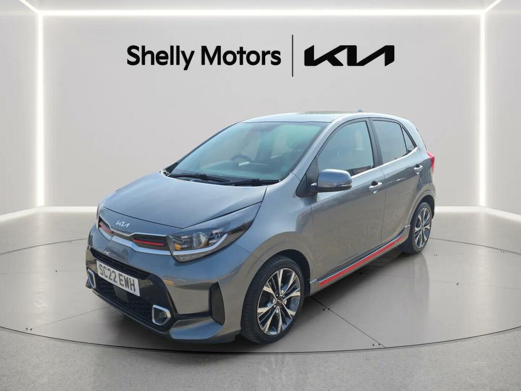 Kia Picanto 1.0T Gdi Gt-line 4 Seats SC22EWH Grey #2