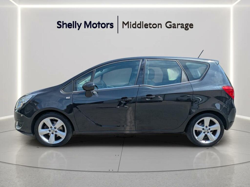 Vauxhall Meriva 1.4I 16V Tech Line Black #3
