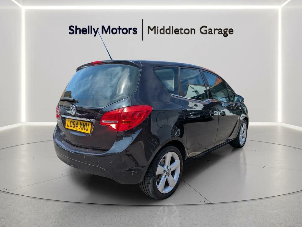 Vauxhall Meriva 1.4I 16V Tech Line Black #6