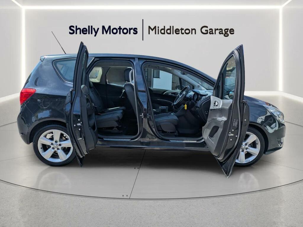 Vauxhall Meriva I Tech Line 140 Gkm, 99 Bhp Brown #7