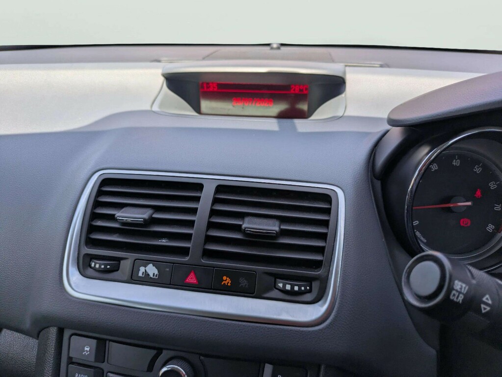 Vauxhall Meriva I Tech Line 140 Gkm, 99 Bhp Brown #22