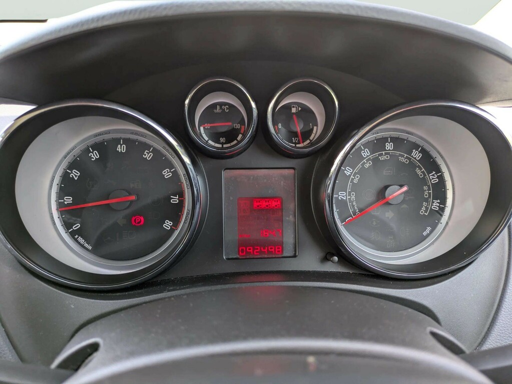 Vauxhall Meriva I Tech Line 140 Gkm, 99 Bhp Brown #21