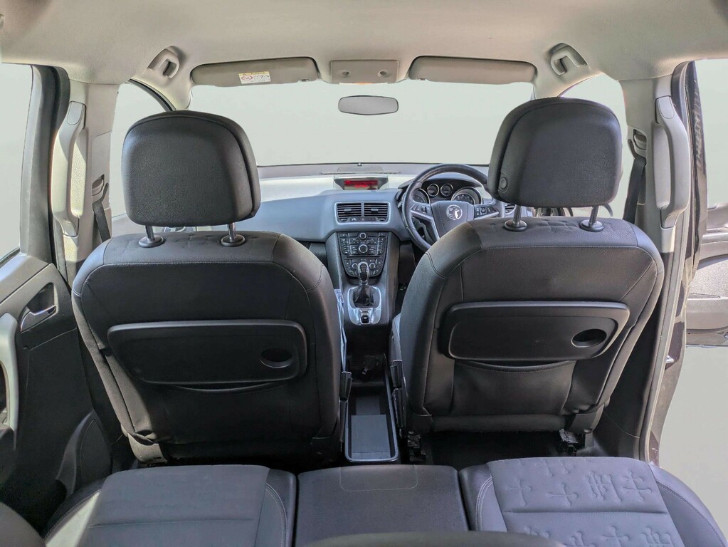 Vauxhall Meriva I Tech Line 140 Gkm, 99 Bhp Brown #13