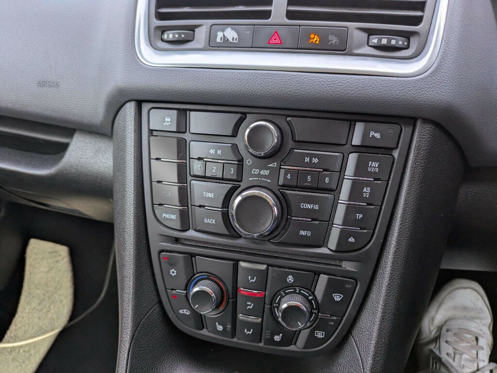 Vauxhall Meriva I Tech Line 140 Gkm, 99 Bhp Brown #15