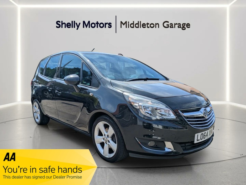 Vauxhall Meriva 1.4I 16V Tech Line Black