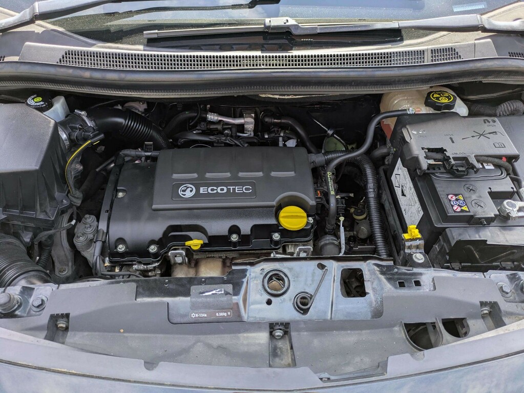 Vauxhall Meriva I Tech Line 140 Gkm, 99 Bhp Brown #14