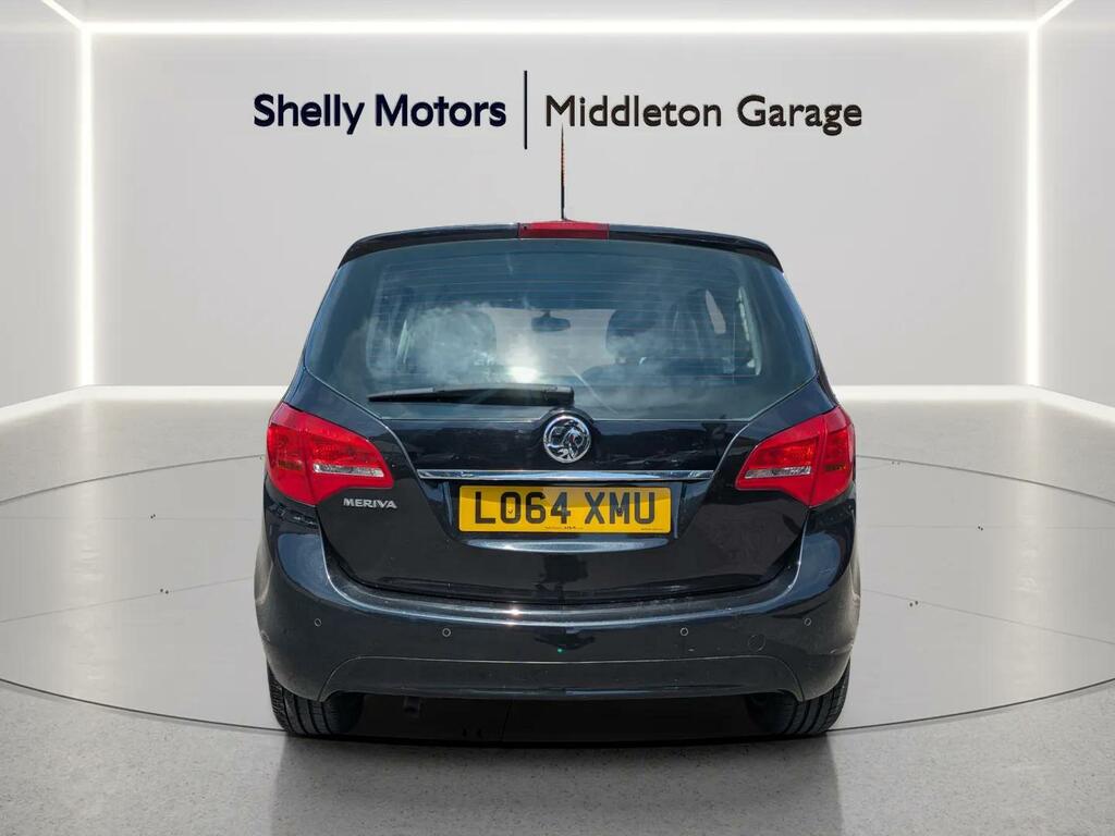 Vauxhall Meriva 1.4I 16V Tech Line Black #5