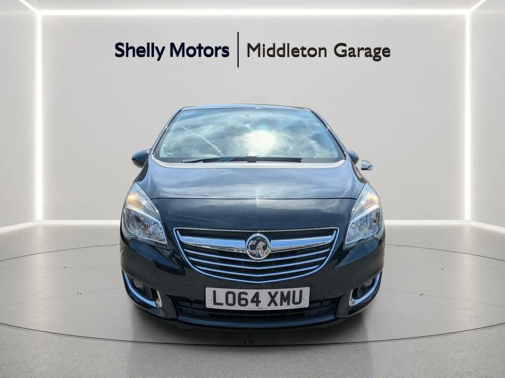 Vauxhall Meriva I Tech Line 140 Gkm, 99 Bhp Brown #9