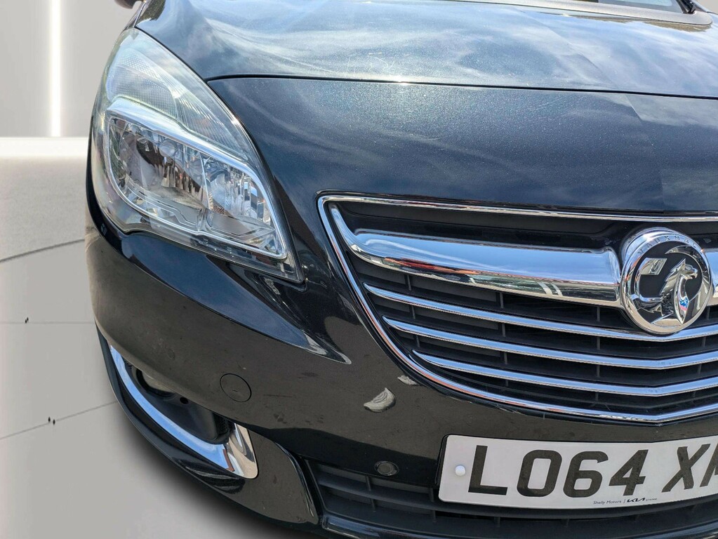 Vauxhall Meriva I Tech Line 140 Gkm, 99 Bhp Brown #30