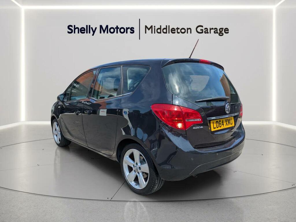 Vauxhall Meriva 1.4I 16V Tech Line Black #4