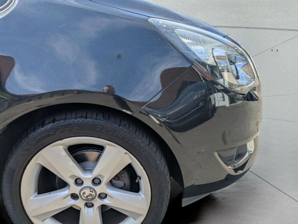 Vauxhall Meriva I Tech Line 140 Gkm, 99 Bhp Brown #29