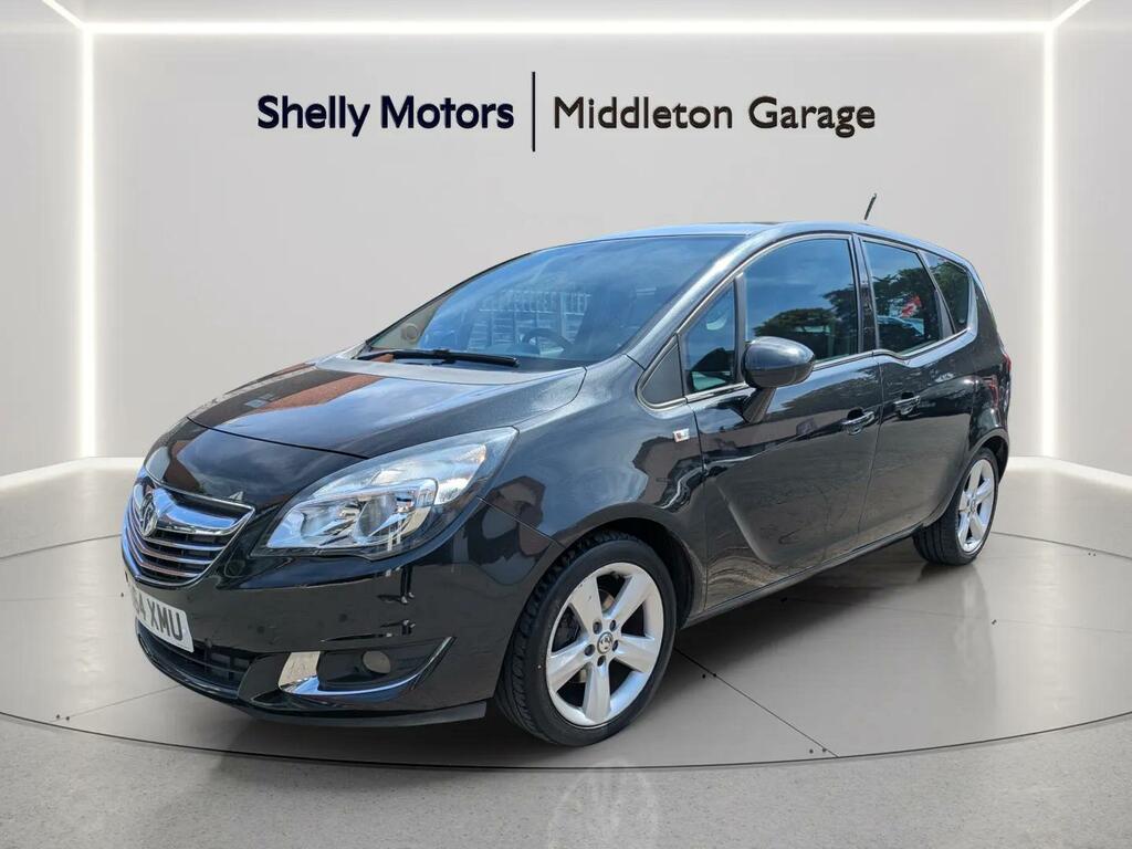 Vauxhall Meriva 1.4I 16V Tech Line Black #2