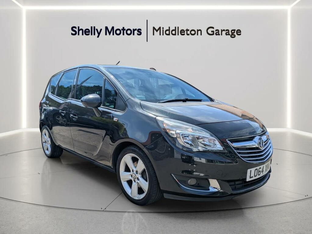Vauxhall Meriva I Tech Line 140 Gkm, 99 Bhp Brown #8