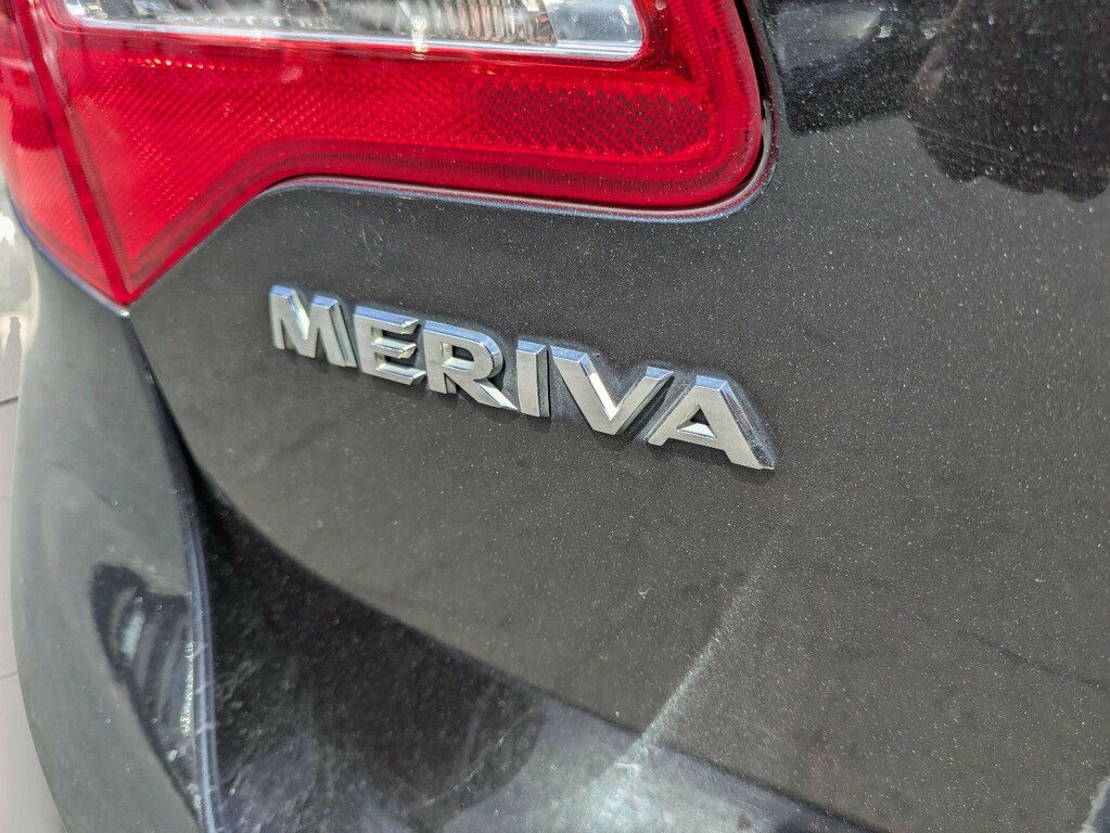 Vauxhall Meriva I Tech Line 140 Gkm, 99 Bhp Brown #28