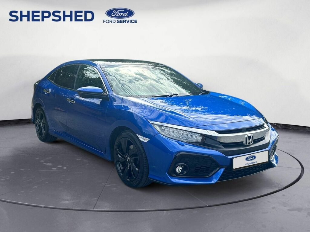 Honda Civic 1.5 Vtec Turbo Prestige Cvt Euro 6 Ss Blue