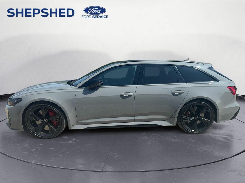 Audi RS6 Avant 4.0 Tfsi V8 Vorsprung Tiptronic Quattro Euro 6 S LV71YDK Grey #5