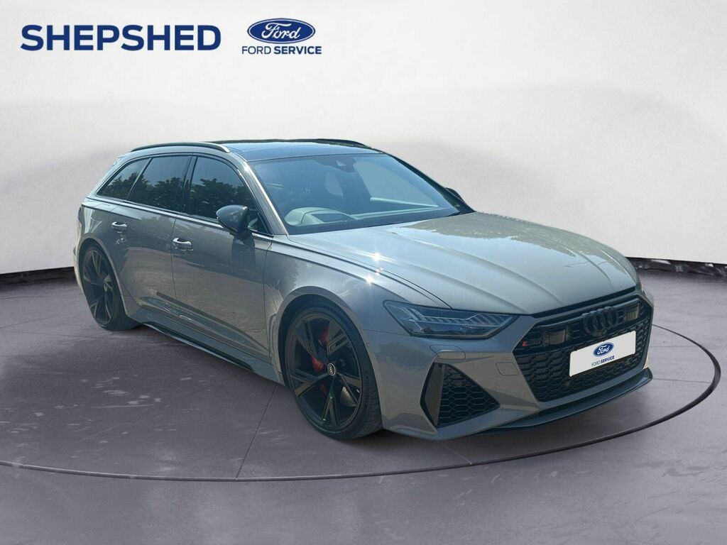Audi RS6 Avant 4.0 Tfsi V8 Vorsprung Tiptronic Quattro Euro 6 S LV71YDK Grey