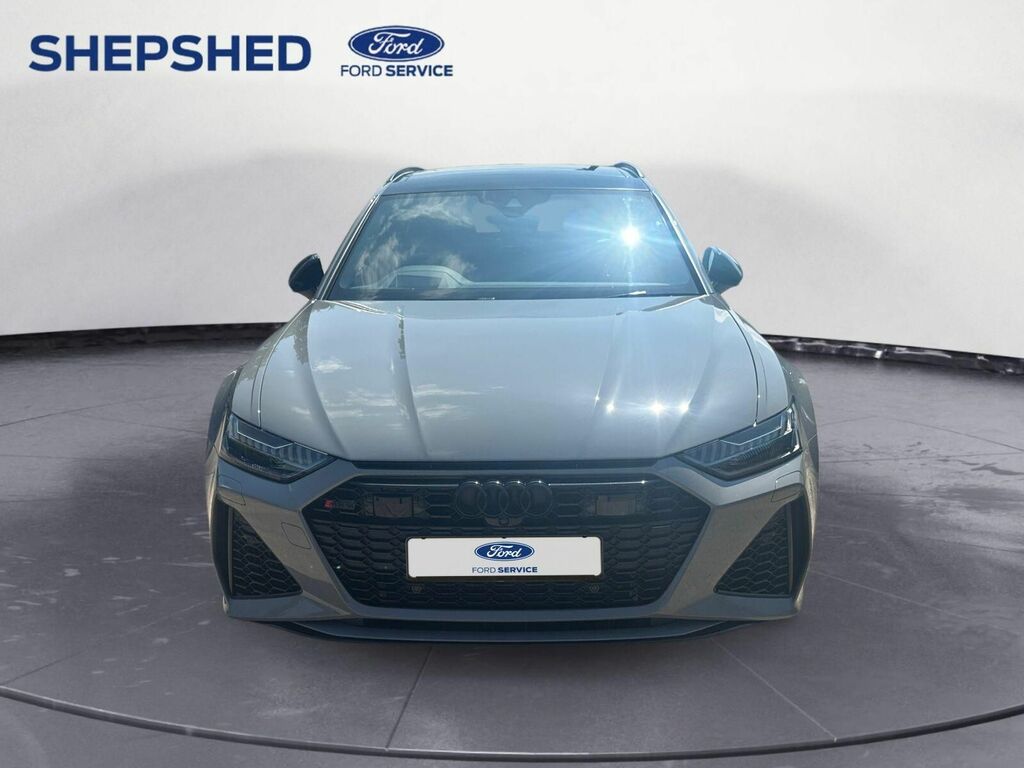Audi RS6 Avant 4.0 Tfsi V8 Vorsprung Tiptronic Quattro Euro 6 S LV71YDK Grey #2