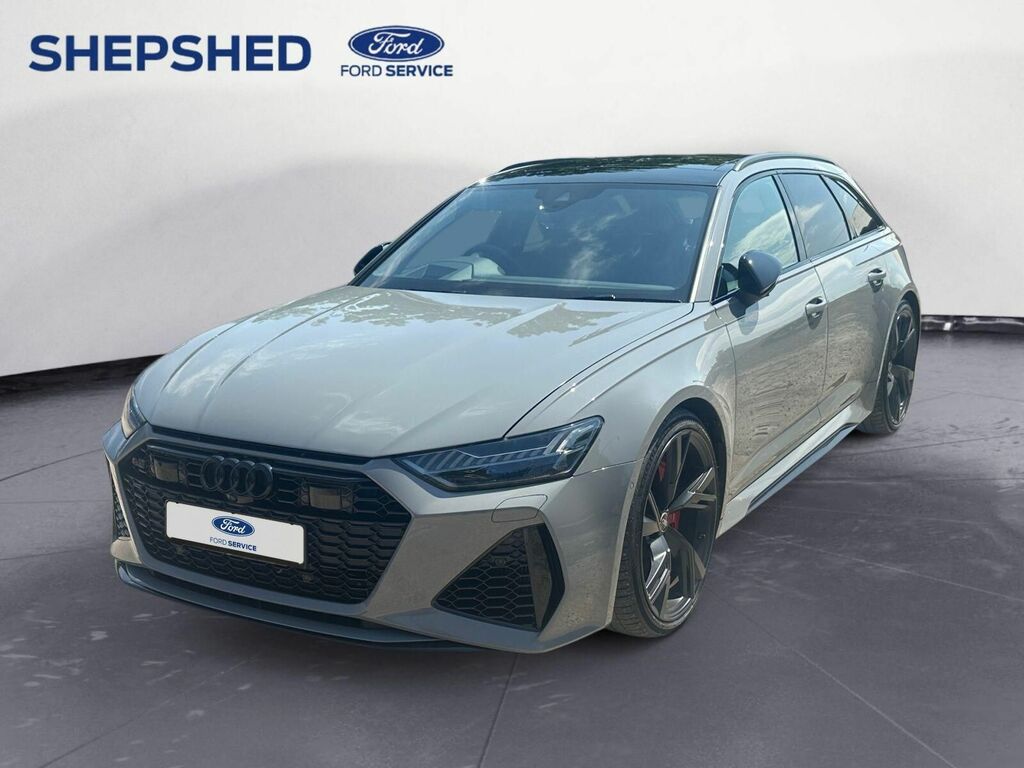 Audi RS6 Avant 4.0 Tfsi V8 Vorsprung Tiptronic Quattro Euro 6 S LV71YDK Grey #3