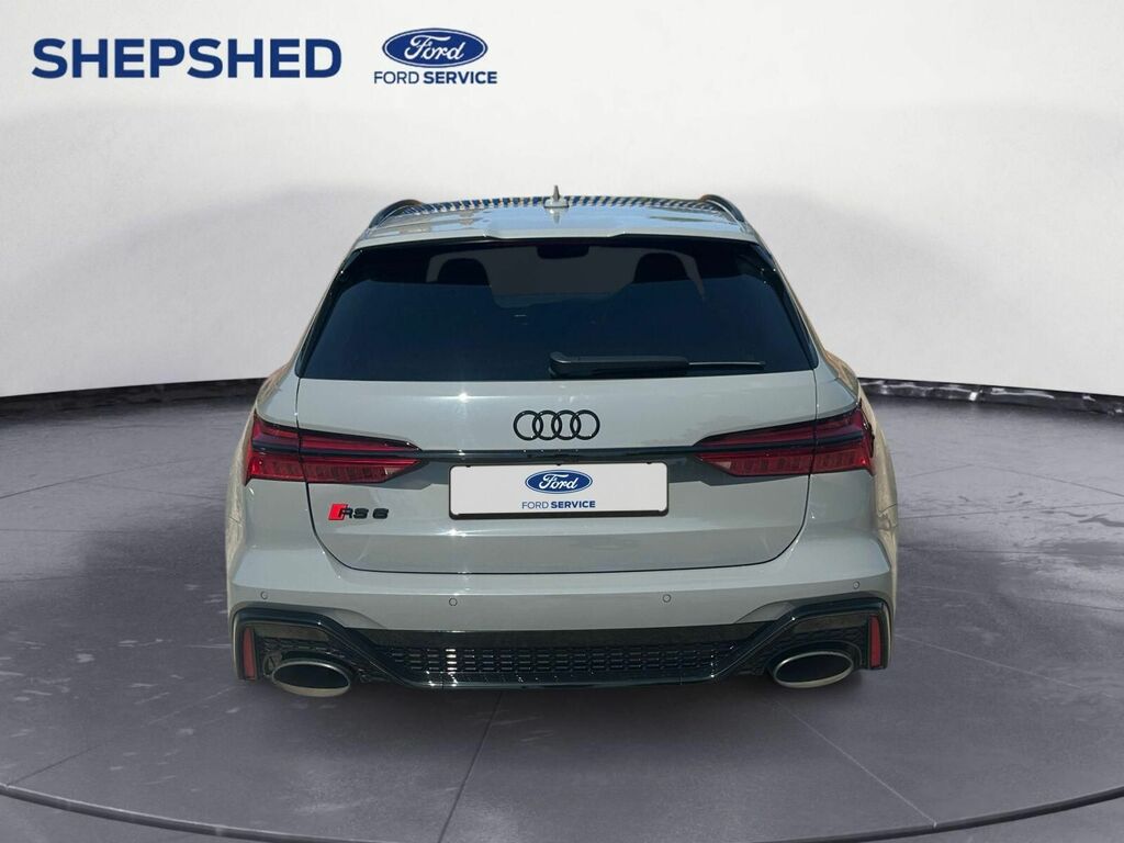 Audi RS6 Avant 4.0 Tfsi V8 Vorsprung Tiptronic Quattro Euro 6 S LV71YDK Grey #6