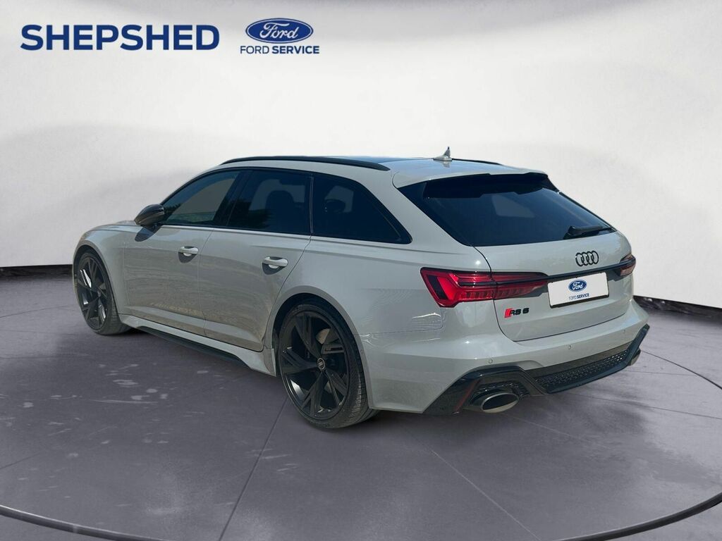 Audi RS6 Avant 4.0 Tfsi V8 Vorsprung Tiptronic Quattro Euro 6 S LV71YDK Grey #4
