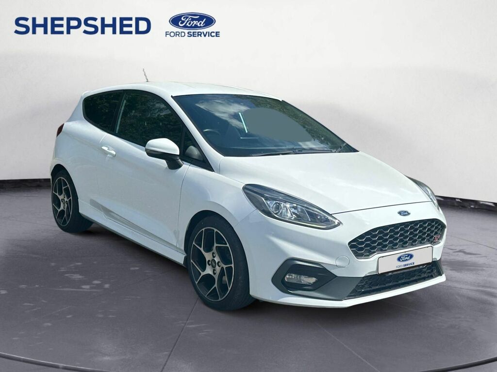 Ford Fiesta 1.5T Ecoboost St-2 Euro 6 Ss White