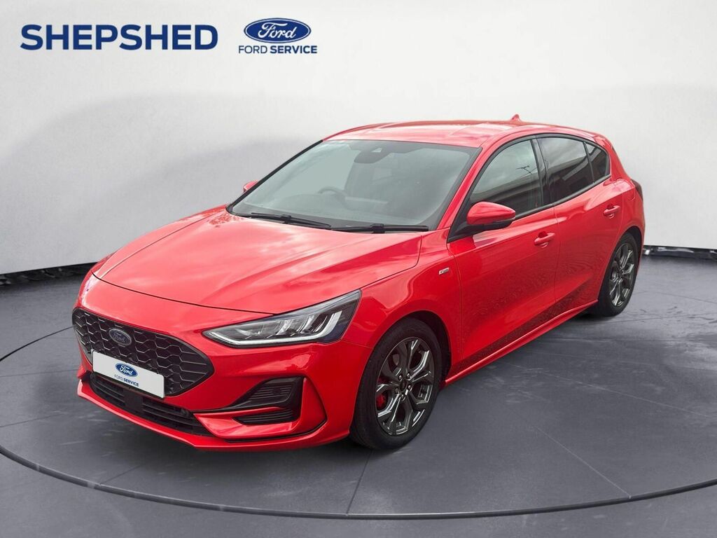Ford Focus 1.0T Ecoboost Mhev St-line Euro 6 Ss FD73YMC Red #3