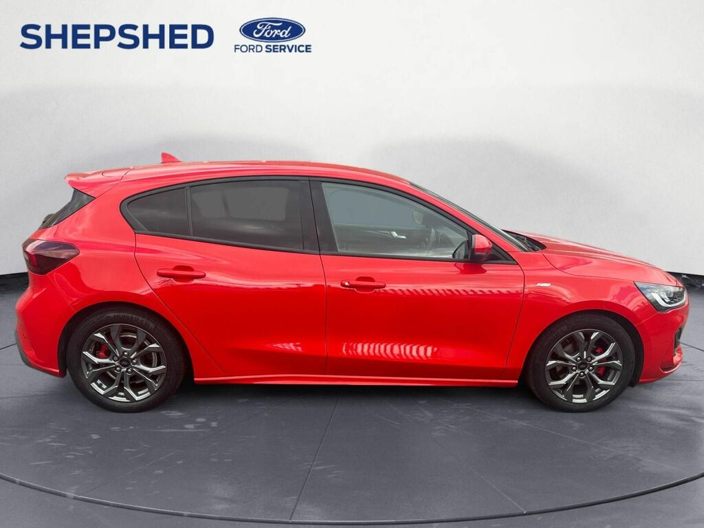Ford Focus 1.0T Ecoboost Mhev St-line Euro 6 Ss FD73YMC Red #2