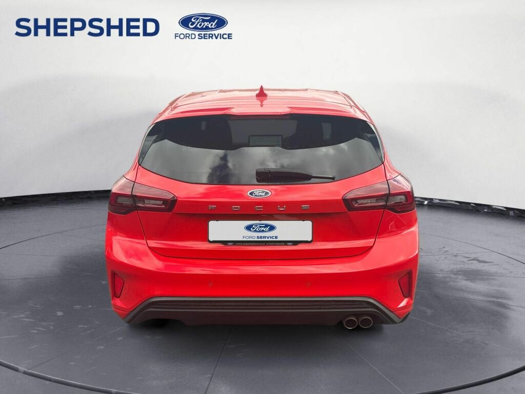 Ford Focus 1.0T Ecoboost Mhev St-line Euro 6 Ss FD73YMC Red #5