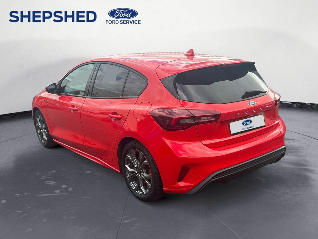 Ford Focus 1.0T Ecoboost Mhev St-line Euro 6 Ss FD73YMC Red #6