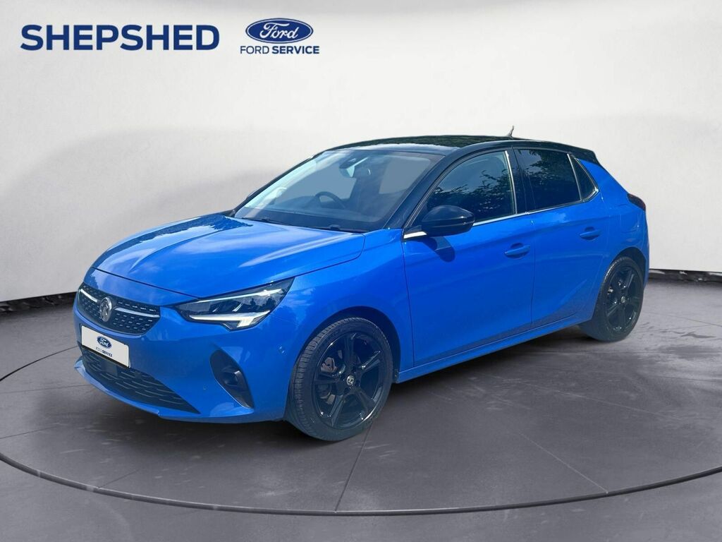 Vauxhall Corsa 1.2 Turbo Elite Nav Premium Euro 6 Ss DL20DVH Blue #3