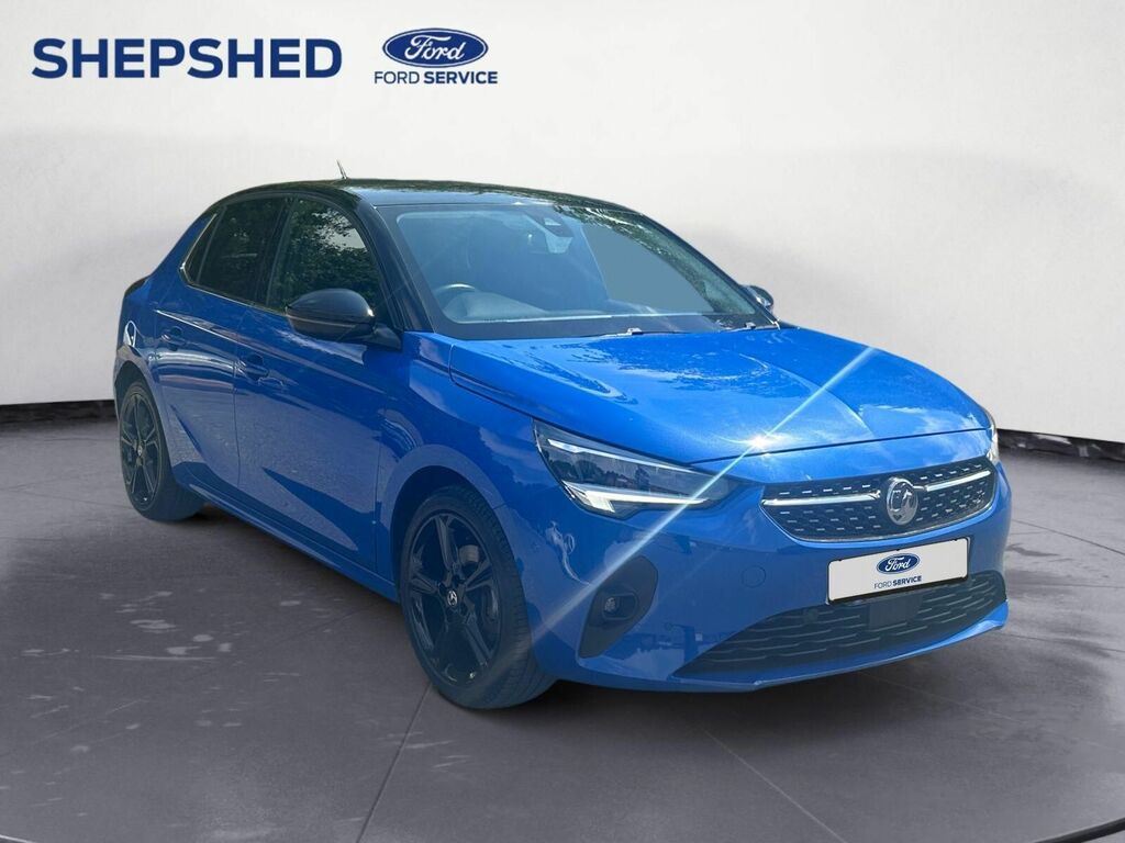 Vauxhall Corsa 1.2 Turbo Elite Nav Premium Euro 6 Ss Blue