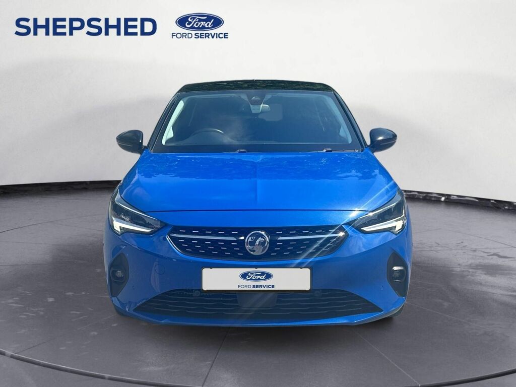 Vauxhall Corsa 1.2 Turbo Elite Nav Premium Euro 6 Ss DL20DVH Blue #5