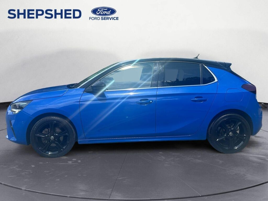 Vauxhall Corsa 1.2 Turbo Elite Nav Premium Euro 6 Ss DL20DVH Blue #2