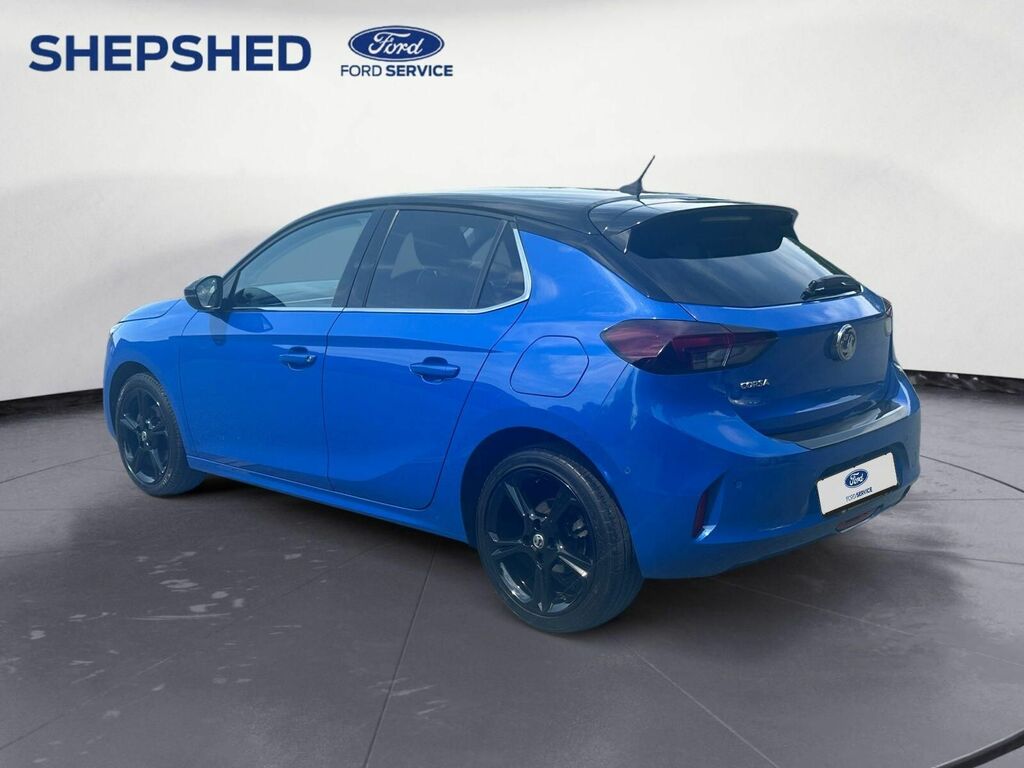 Vauxhall Corsa 1.2 Turbo Elite Nav Premium Euro 6 Ss DL20DVH Blue #6