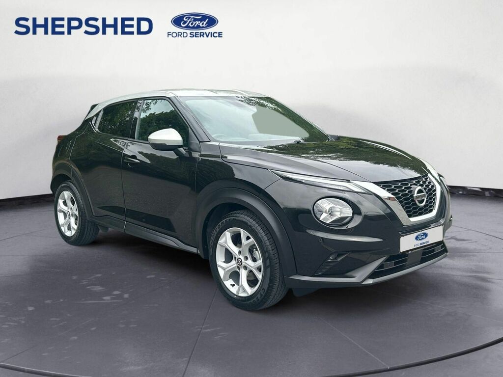 Nissan Juke 1.0 Dig-t N-connecta Euro 6 Ss Black