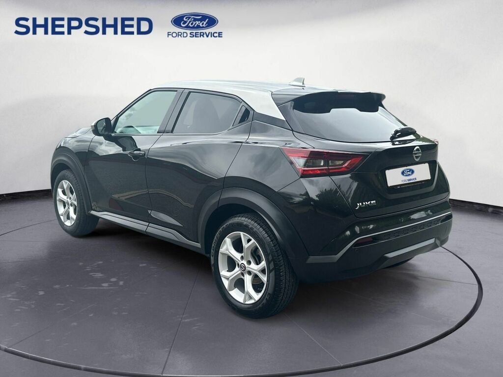 Nissan Juke 1.0 Dig-t N-connecta Euro 6 Ss EY69WVM Black #6