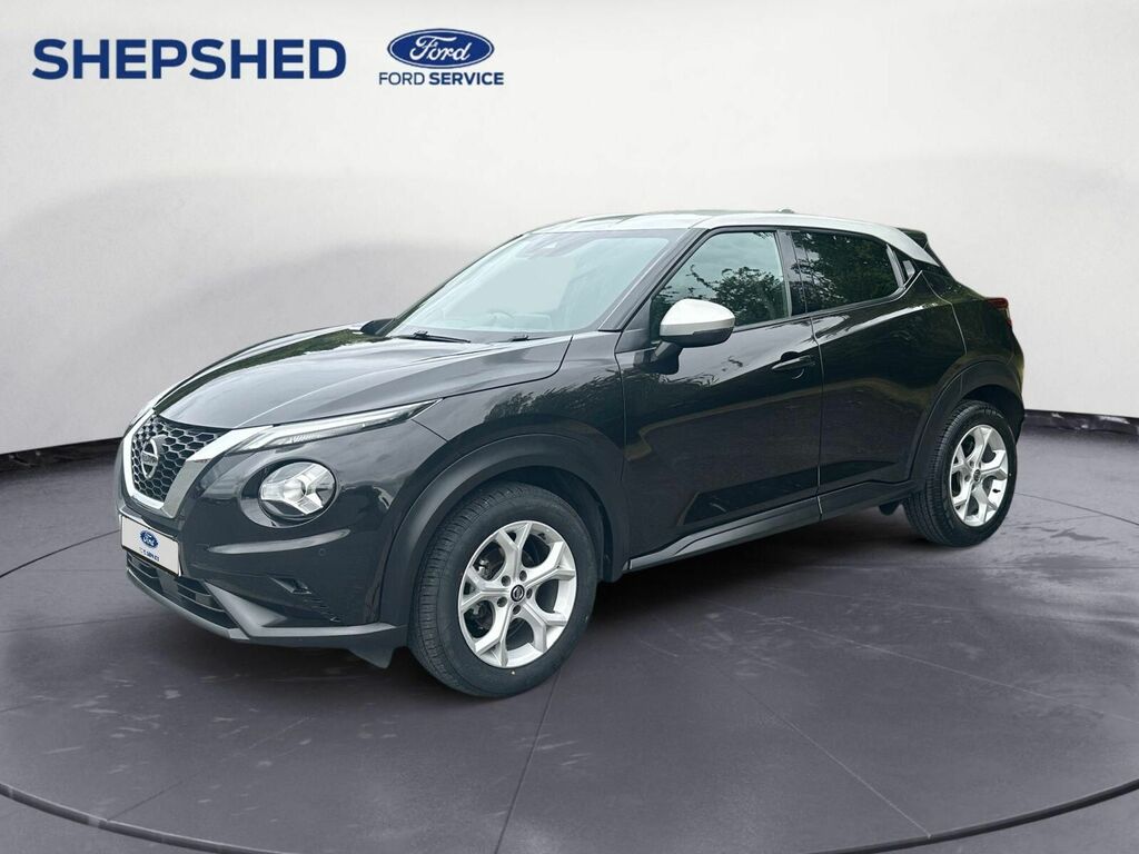 Nissan Juke 1.0 Dig-t N-connecta Euro 6 Ss EY69WVM Black #5