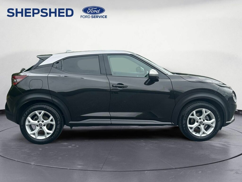 Nissan Juke 1.0 Dig-t N-connecta Euro 6 Ss EY69WVM Black #2