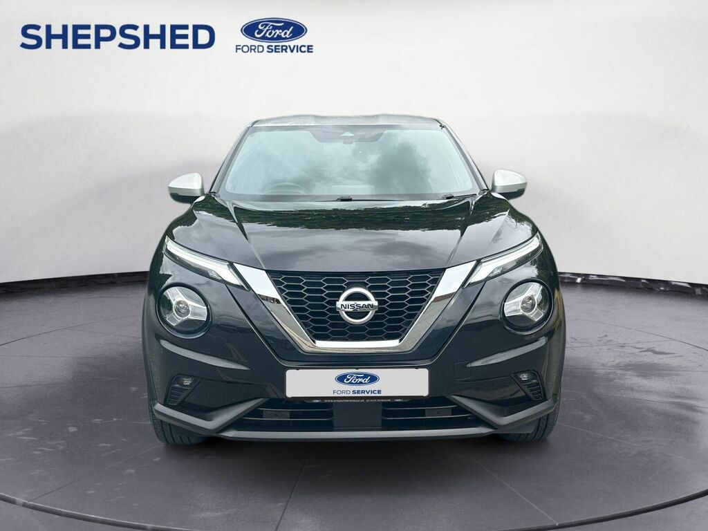 Nissan Juke 1.0 Dig-t N-connecta Euro 6 Ss EY69WVM Black #3