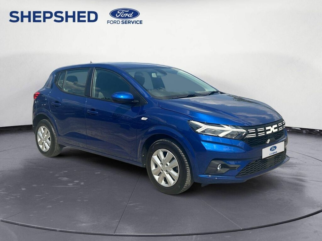 Dacia Sandero 1.0 Tce Bi-fuel Expression Euro 6 Ss Blue