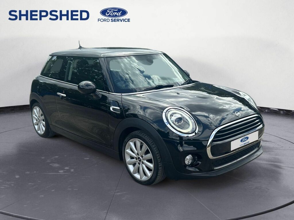 Mini Hatch 1.5 Cooper Steptronic Euro 6 Ss BJ68HMD Black