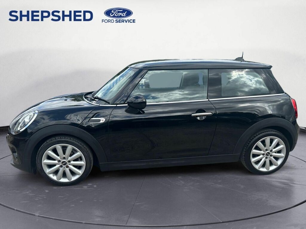 Mini Hatch 1.5 Cooper Steptronic Euro 6 Ss BJ68HMD Black #2