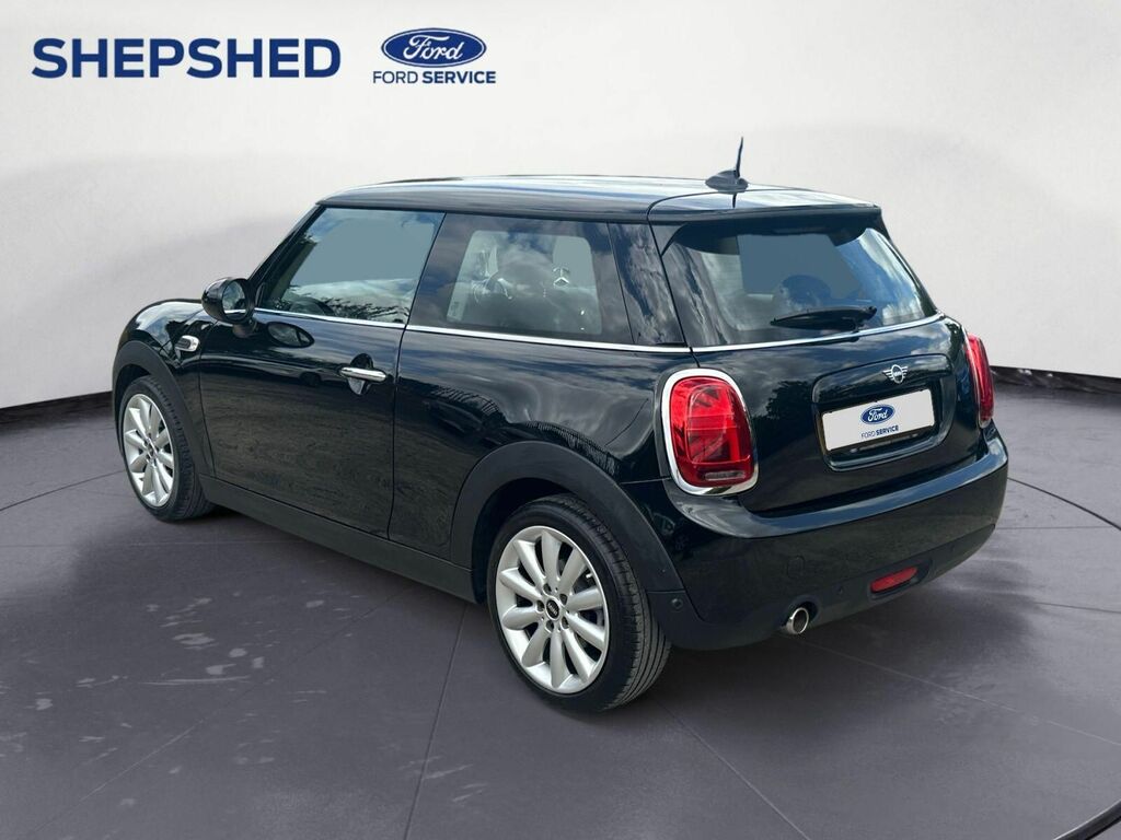 Mini Hatch 1.5 Cooper Steptronic Euro 6 Ss BJ68HMD Black #6