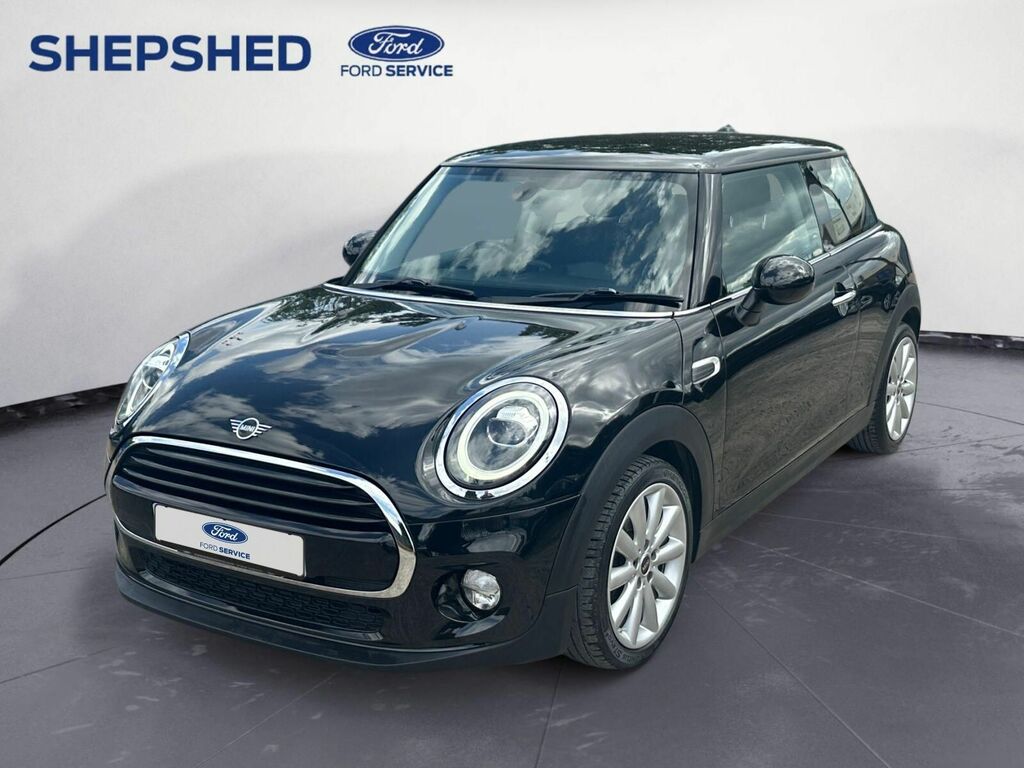 Mini Hatch 1.5 Cooper Steptronic Euro 6 Ss BJ68HMD Black #3