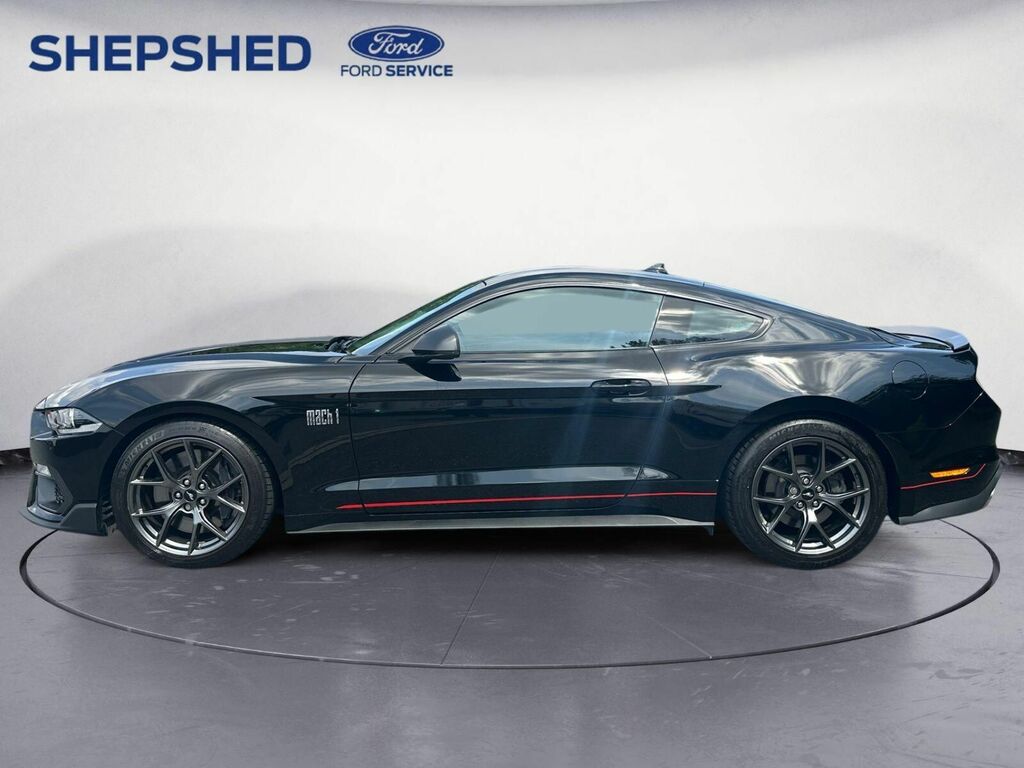 Ford Mustang 5.0 V8 Mach 1 Fastback Selshift Euro 6 Black #2
