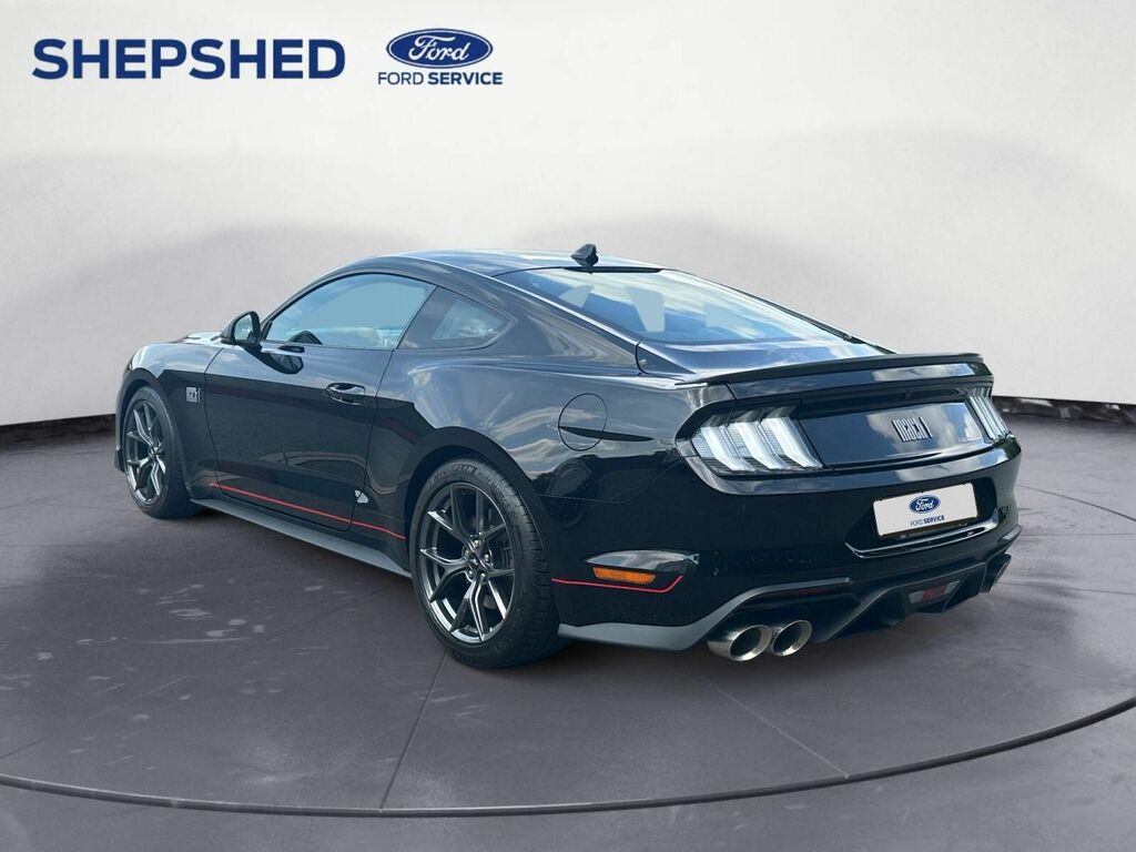 Ford Mustang 5.0 V8 Mach 1 Fastback Selshift Euro 6 Black #6