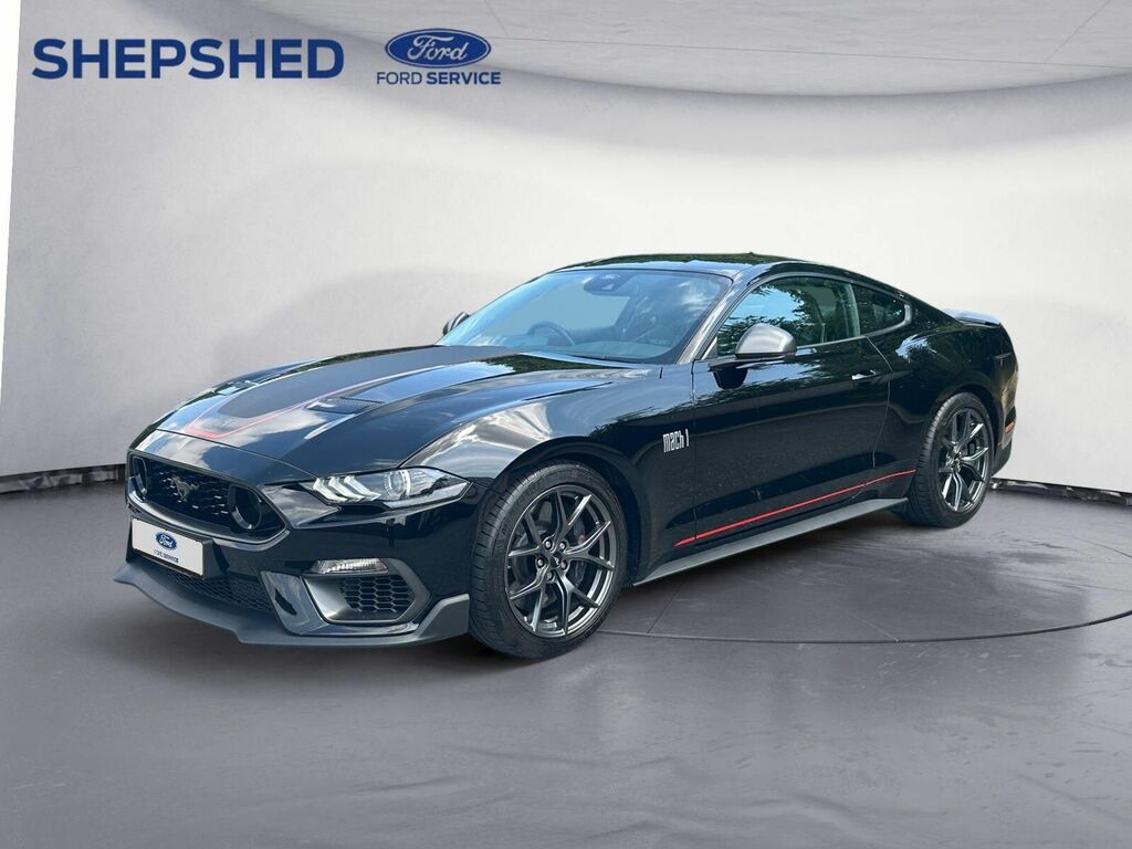 Ford Mustang 5.0 V8 Mach 1 Fastback Selshift Euro 6 Black #3