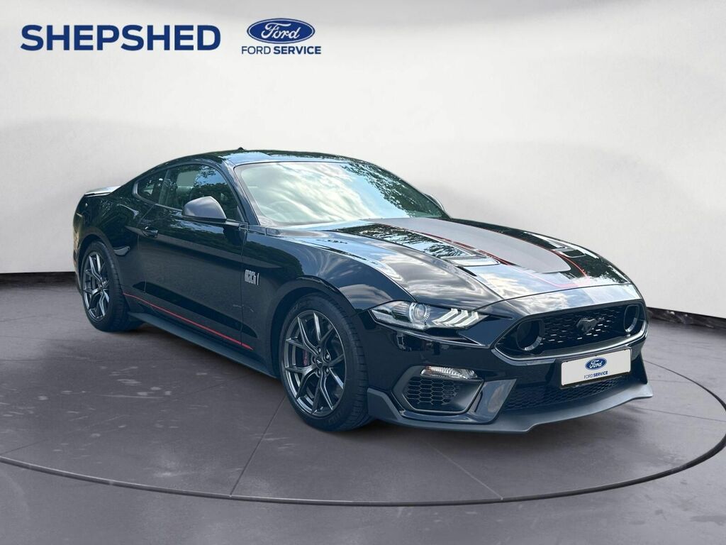 Ford Mustang 5.0 V8 Mach 1 Fastback Selshift Euro 6 Black